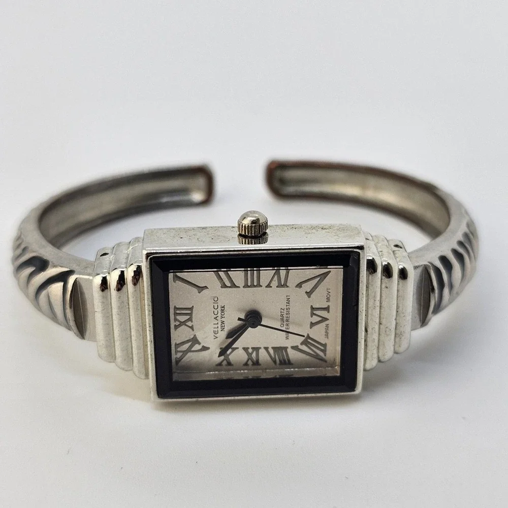2X Women's Cuff Watch‎ 20MM Multicolor Case Band 5.25